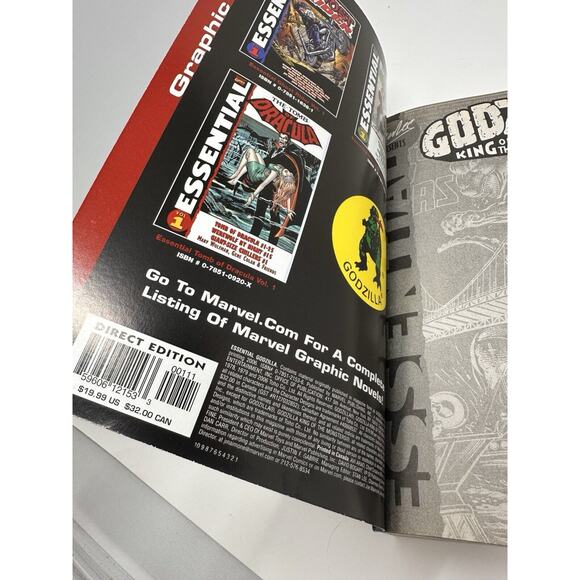 Essential GODZILLA King of the Monsters / Marvel 2006 / TBP / Graphic Novel 1-24 - Picture 2 of 5
